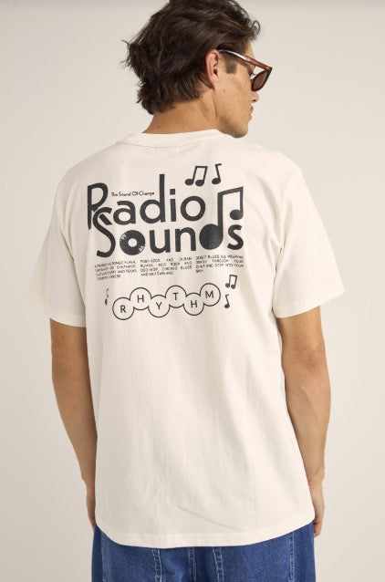 Rhythm Mens Shirt Radio Vintage