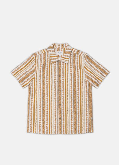 Rhythm Mens Woven Paisley Stripe