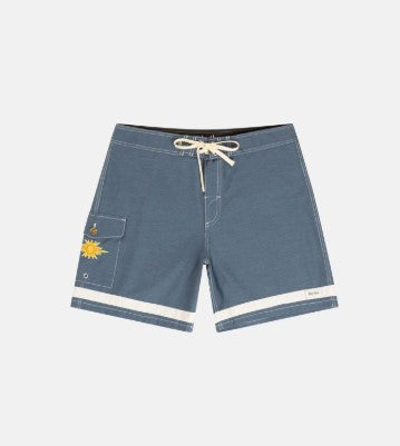 Rhythm Mens Boardshorts Signature Stripe Trunk