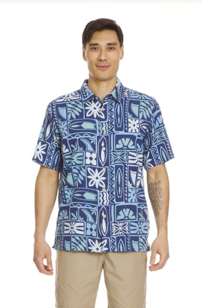 Quiksilver Waterman Mens Woven Boarder Line