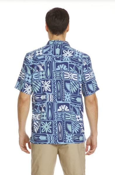 Quiksilver Waterman Mens Woven Boarder Line