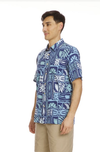 Quiksilver Waterman Mens Woven Boarder Line
