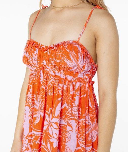 Roxy Womens Dress Island Reverie
