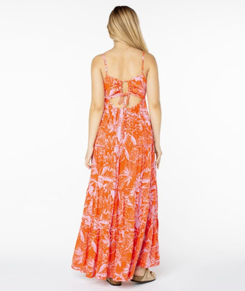 Roxy Womens Dress Warm Rays Maxi