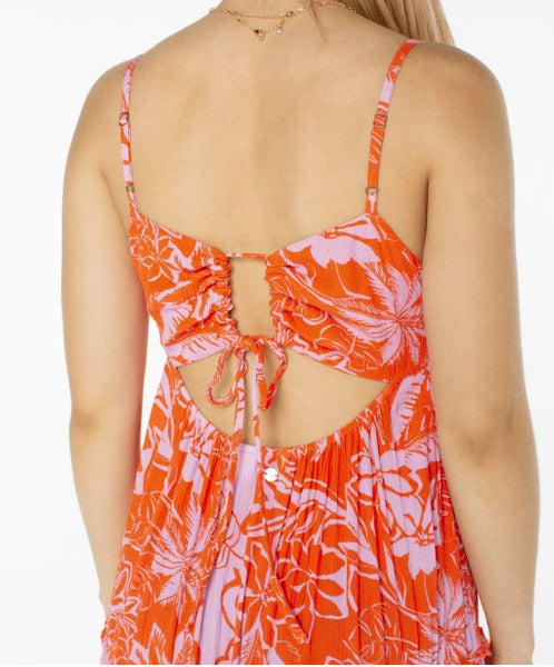 Roxy Womens Dress Warm Rays Maxi