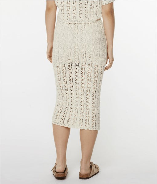 Roxy Womens Skirt Sea Swirl Crochet