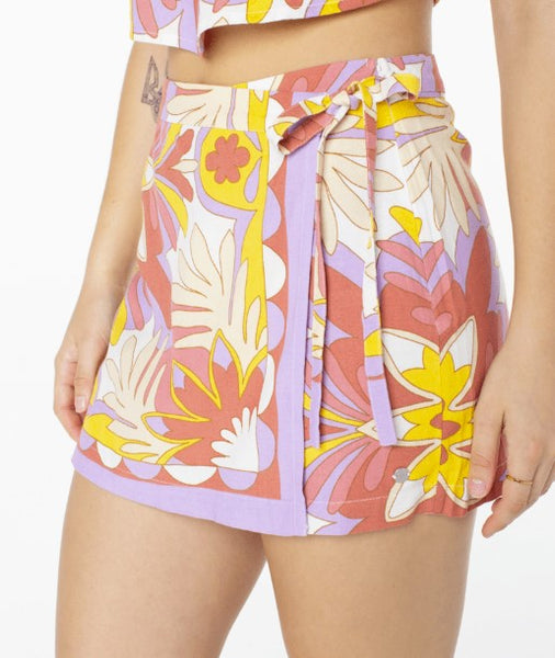 Roxy Womens Shorts Zola Skort