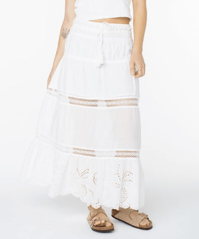 Roxy Womens Skirt Castaway Maxi