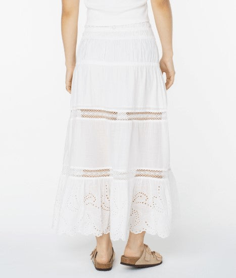 Roxy Womens Skirt Castaway Maxi