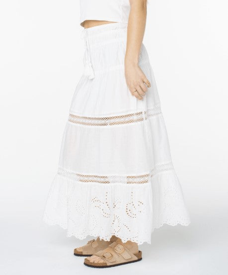 Roxy Womens Skirt Castaway Maxi