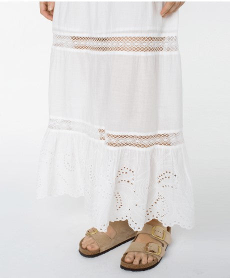 Roxy Womens Skirt Castaway Maxi