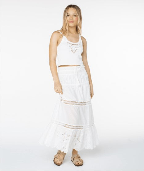 Roxy Womens Skirt Castaway Maxi