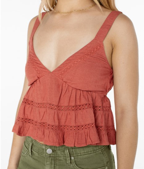 Roxy Womens Tank Top Layla