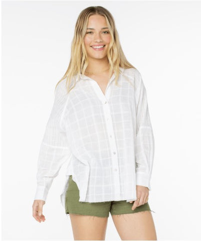 Roxy Womens Shirt Out Of Office