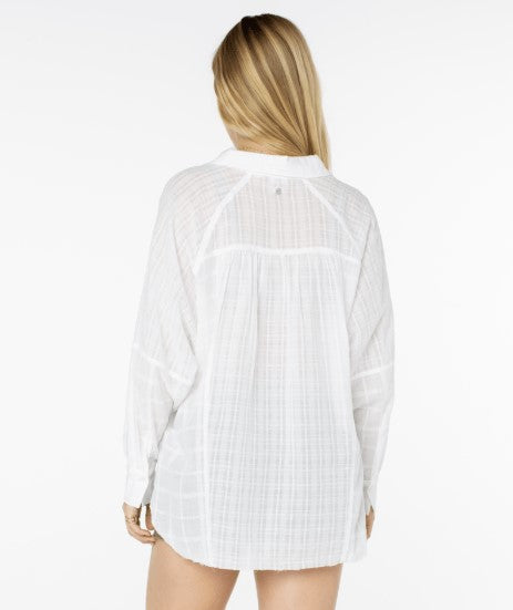 Roxy Womens Shirt Out Of Office