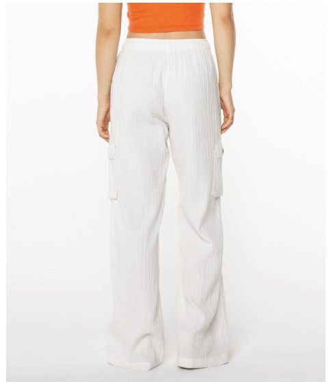 Roxy Womens Pants Precious Cargo Solid
