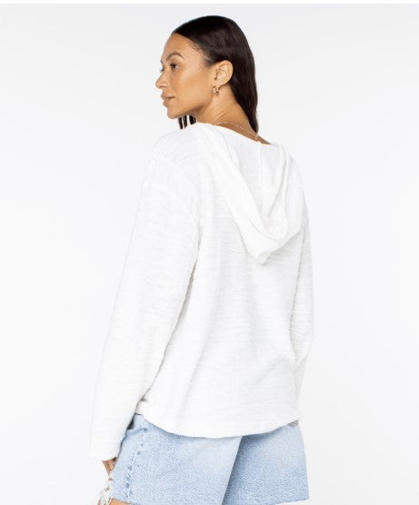 Roxy Womens Sweatshirt Pearling Poncho 2