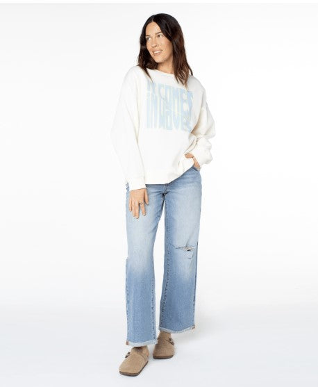 Roxy Womens Sweatshirt Morning Hike