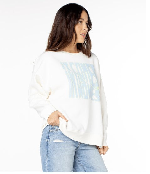 Roxy Womens Sweatshirt Morning Hike