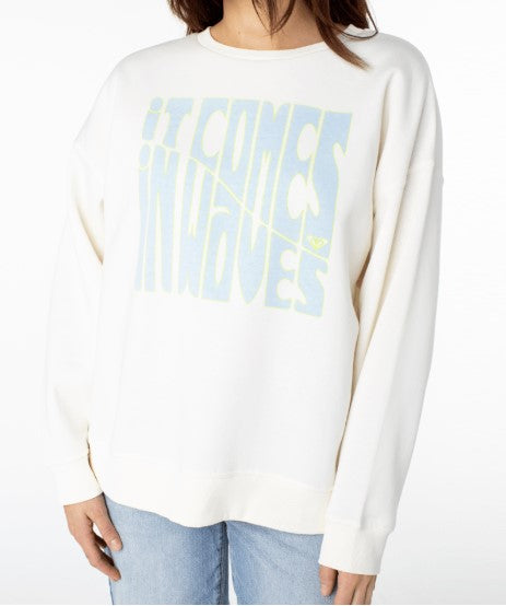 Roxy Womens Sweatshirt Morning Hike