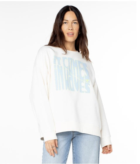 Roxy Womens Sweatshirt Morning Hike