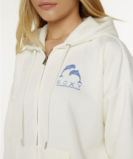 Roxy Womens Sweatshirt Evening Lineup