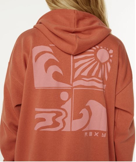 Roxy Womens Sweatshirt Evening Lineup