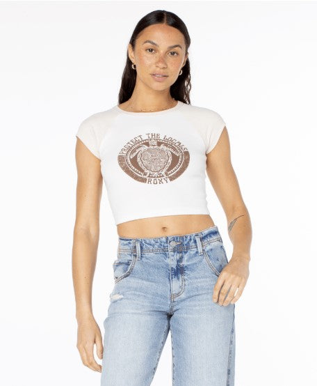 Roxy Womens Shirt Protect The Locals Crbt