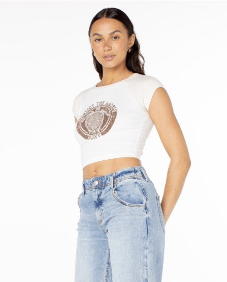 Roxy Womens Shirt Protect The Locals Crbt