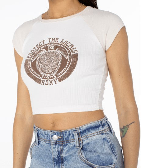 Roxy Womens Shirt Protect The Locals Crbt