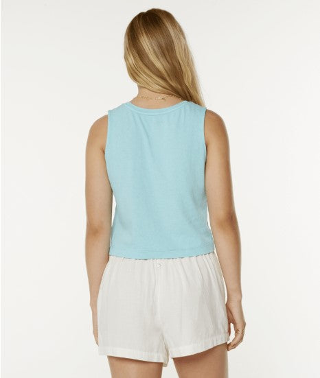 Roxy Womens Tank Top Adventures In Paradise Wildflower