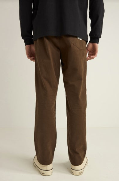 Rhythm Mens Pants Brushed Jam