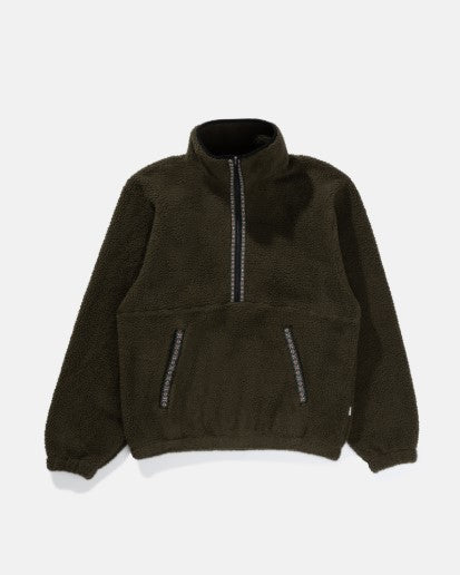Rhythm Mens Sweatshirt Sherpa Pullover