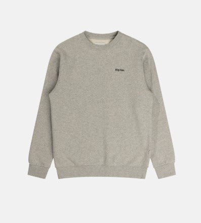 Rhythm Mens Sweatshirt Brand Fleece Crew