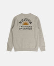 Rhythm Mens Sweatshirt Awake Fleece Crew
