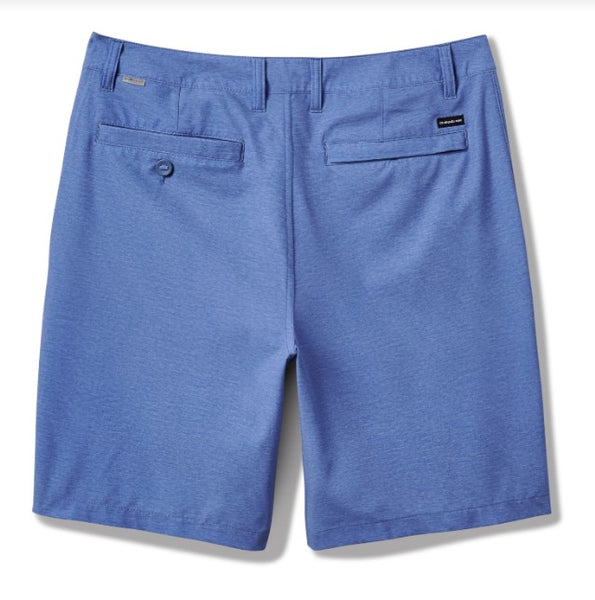 Quiksilver Mens Shorts Union Heather Amphibian 20