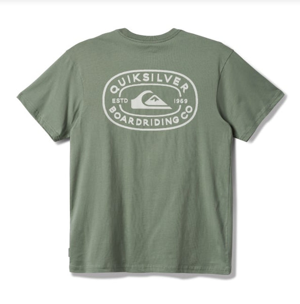 Quiksilver Mens Shirt Western Lock