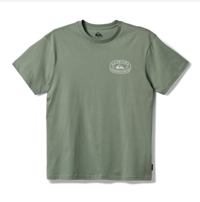 Quiksilver Mens Shirt Western Lock