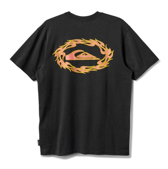 Quiksilver Mens Shirt Oval Torch Moe