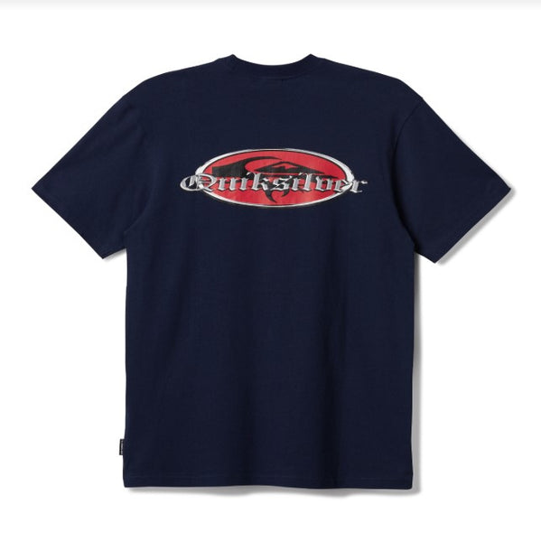 Quiksilver Mens Shirt Chrome English