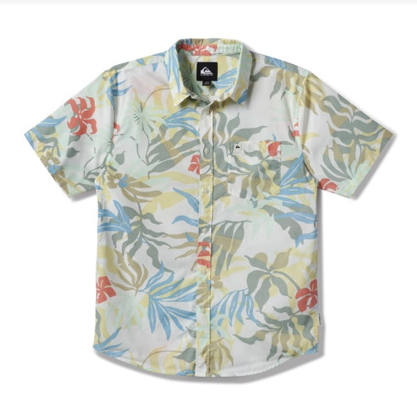Quiksilver Mens Woven Blueweed