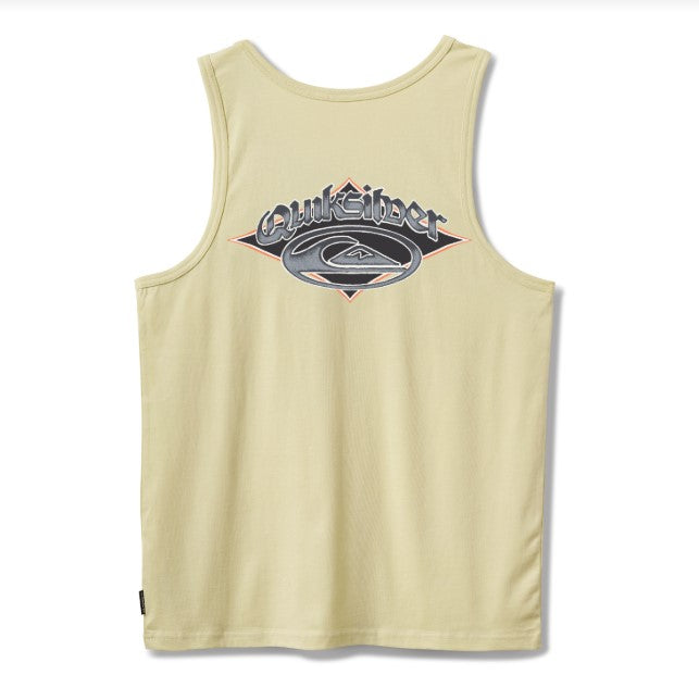 Quiksilver Mens Tank Top Brushwork