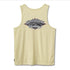 Quiksilver Mens Tank Top Brushwork