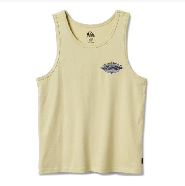 Quiksilver Mens Tank Top Brushwork