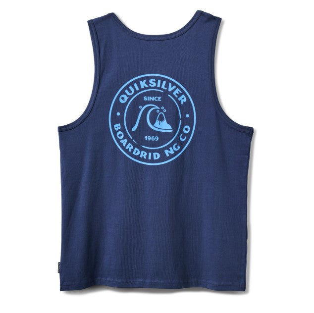Quiksilver Mens Tank Top Bubbles