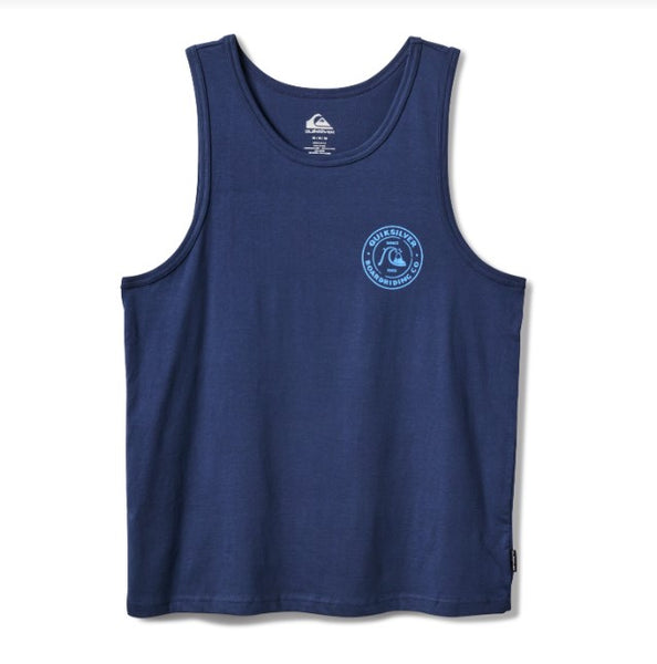 Quiksilver Mens Tank Top Bubbles