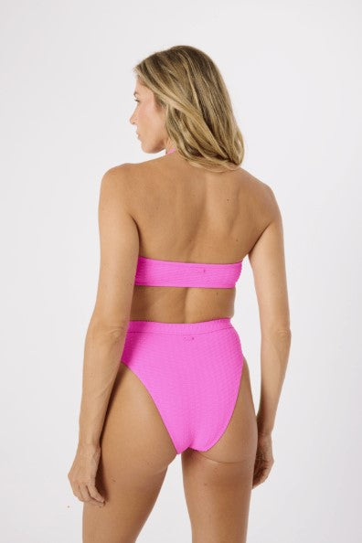 Roxy Womens Bikini Bottoms Haliewa Banded High Waist Mod