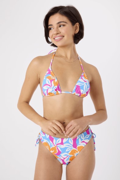 Roxy Womens Bikini Top Topanga Canyon Mini Tiki Tri
