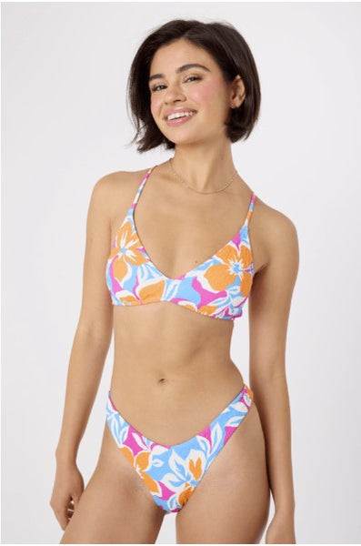Roxy Womens Bikini Bottoms Topanga Canyon Scoop Cheeky