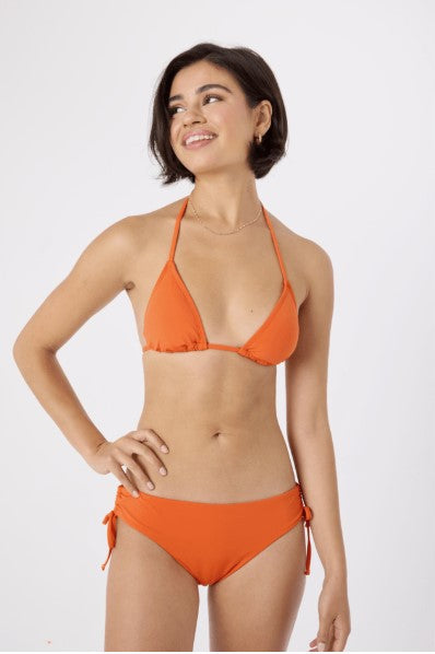 Roxy Womens Bikini Top Beach Classics Tiki Triangle